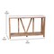 Flash Furniture 52 W, 14 L, 32 H, Engineered Wood, Warm Oak/Marble ZG-034-WOAK-MARB-GG - alternate 7